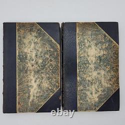 1723 A Collection of Old Ballads Two Volume Set J Roberts Copper Plates HC Book