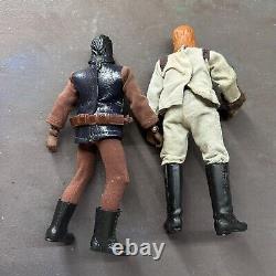1970's Vintage Planet Of The Apes Figures Lot Set Of Two