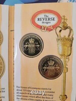 1986 1996 £2 Complete Set of 7 Pre 1997 BU Coins sealed in Royal Mint Packs