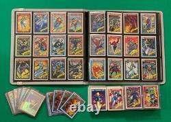 1990 Marvel Universe Trading Card Series 1 Two Complete Sets with All Holograms