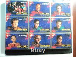 1993 Star Trek Deep Space Nine Two Different. Sets + Chase + Official Binder