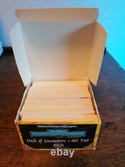 1994 Deck of Encounters Set Two #2 TSR 9443 Advanced Dungeons & Dragons