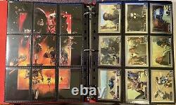 1999 Ikon Star Wars Episode 1 Complete Master Set Including Silver & Gold Sets