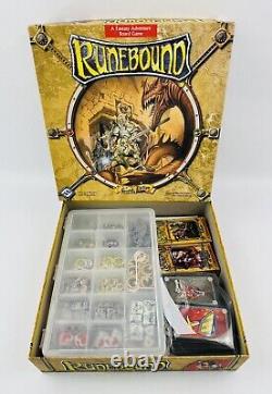 2007 Runebound Second Edition Base Game + 2 Expansions COMPLETE