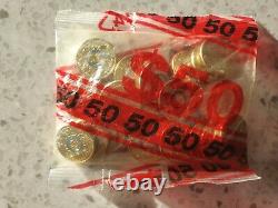 2016 Olympic $2 Two Dollar Coin Full Sealed Bag Collection Set Rare