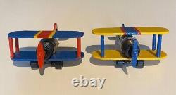 2020 B Plane (Recycle Handmade B Plane Coloured) Set of Two For Collection