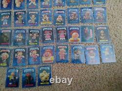 2020 Topps Garbage Pail Kids Sapphire Edition NO DUPES Lot Set 102 + two boxes