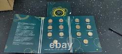 2023 14 Coin Collection Fourteen $2 Set 35th Anniversary Two Dollar Coins RAM