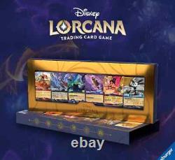 2x (TWO) DISNEY LORCANA D23 2024 COFFRET COLLECTION COLLECTOR BOX SET? LONDON