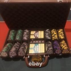300 Poker Set Numbered One off