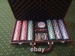 300pc Jack Daniels Poker Set