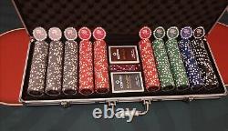 500 Full Tilt Numbered Poker Set