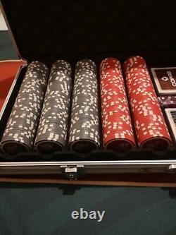 500 Full Tilt Numbered Poker Set