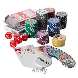 500 Poker Set 14G Poker Chips Ultimate Poker Chip