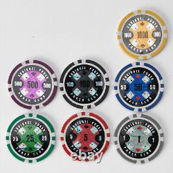 500 Poker Set 15G Poker Chips Squirrel Poker Poker Club- Custom sets available