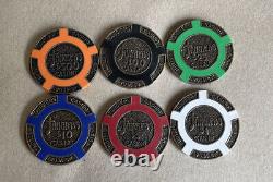 500 Poker Set 16G Poker Chips Tangiers Metal Poker Chip