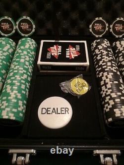 500pc Full Tilt Poker Set