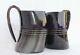 600 Ml Beer Wine Mead Mug Viking Drinking Horn Set Of Two For Marriage Ki 451