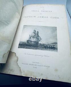 A Narrative of Captain Cook's Three Voyages (1842) Two Volume Set