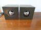 A Set Of Two 60s 70s Philips Nws 67 Wall Table Cube Lights Bulbs Brown