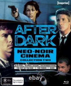 AFTER DARK NEO NOIR CINEMA COLLECTION TWO +Region Free Blu Ray+