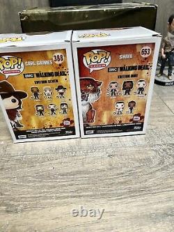 AMC The Walking Dead Supply Drop Box Bundle With Two Exclusive FUNKO POP