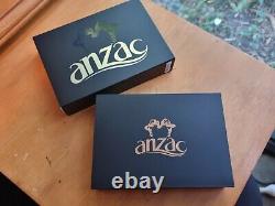 ANZAC Centenary 2015 Two Coin Set #202 Highly Collectable
