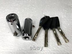 Abloy Deadlocking Latch Locks with Two Sets of Keys