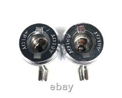 Abloy Deadlocking Latch Locks with Two Sets of Keys