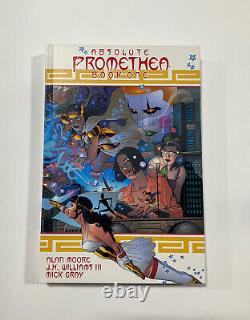Absolute Promethea Book One Two Three Complete Set HC With Slipcases American