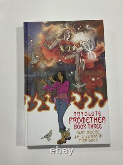 Absolute Promethea Book One Two Three Complete Set HC With Slipcases American