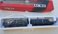 Acme 55240 FS Set Two Coaches IN Three Axis Biy + Bdiy Livery Grey Slate