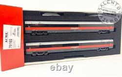 Acme 70102 Set Of Two Coaches for FS Etr 500 Frecciarossa High Speed Scale