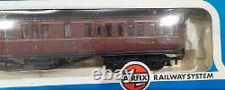 Airfix Gmr Auto Coach Set 61xx Br Praire Tank Coaches Level Crossing Train Set