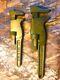 Ampco Safety Tools Non Sparking Nonmagnetic Set Of Two 8 & 10 Monkey Wrenches