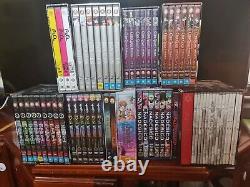 Anime Huge collection. Two with multiple signatures