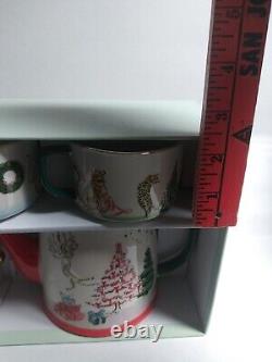 Anthropologie Susannah Garrod'Tis The Season Tea For Two Set NEW