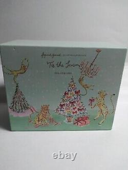 Anthropologie Susannah Garrod'Tis The Season Tea For Two Set NEW