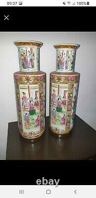 Antique Original Sets Of Two Rere And Beautiful Porcelain 15 collection only