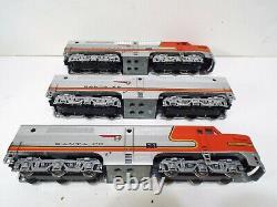 Athearn Ho 3305 Pa-1 Pwr Loco & Two Dummy Engines 3 Set Nos New Mib (oo990)