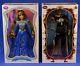 Aurora & Prince Phillip - Set Of Two Limited Edition Disney Store Dolls New