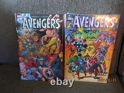 Avengers Omnibus Vol 3 And Vol 4 Thomas Buscema Adams Set Of Two Sealed