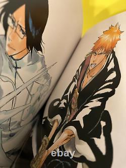BLEACH JET Art Book Illustrations /All Colour But The Black/Two Movie book SET