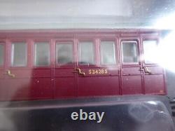 Bachmann 3 Coach Birdcage Set BR Crimson