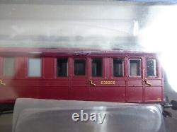 Bachmann 3 Coach Birdcage Set BR Crimson