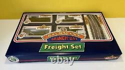 Bachmann 30-200 Freight Set 57xx London Transport L91 & 3 Wagons / Unused