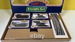 Bachmann 30-200 Freight Set 57xx London Transport L91 & 3 Wagons / Unused