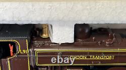 Bachmann 30-200 Freight Set 57xx London Transport L91 & 3 Wagons / Unused