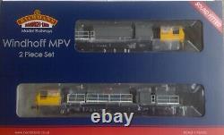 Bachmann 31-578SF OO Gauge Windhoff MPV Set Network Rail Yellow DCC Sound Fitted