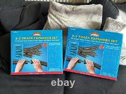 Bachmann Europe E-Z Track Expander Set OO Gauge Two Pack